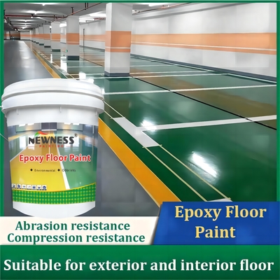 Vernice per pavimenti intermedie epossidiche idroalimentate