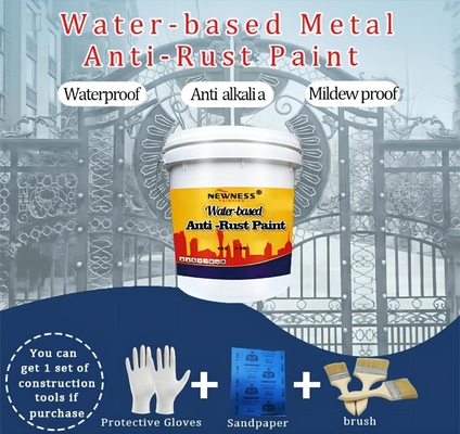 MF Tio2 Alta durezza e facile applicazione Alkyd Zinc Phosphate Primer per verniciatura metallica