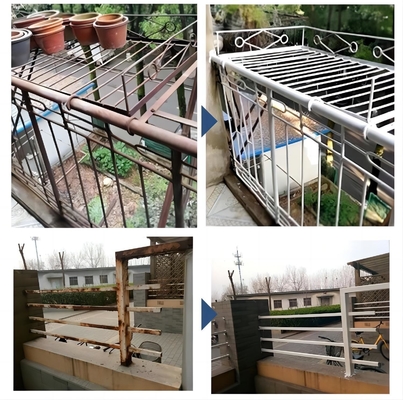 Di'ciao alle superfici senza corrosione con il nostro composto di galvanizzazione a freddo a base di zinco