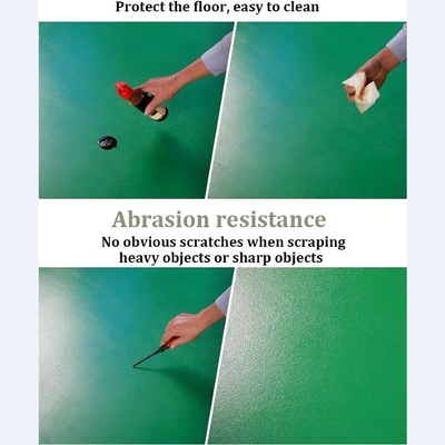 Metodo di applicazione spazzola Rivestimento specchiato in resina epossidica priva di solventi per pavimenti ad alto lucido