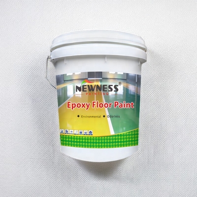 Metodo di applicazione spazzola Rivestimento specchiato in resina epossidica priva di solventi per pavimenti ad alto lucido