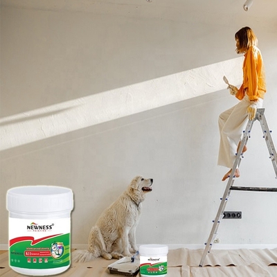 Acrilico a base di cemento Eco Decorazione domestica Rivestimento impermeabile per l'applicazione a spruzzo
