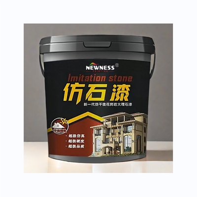 Vernice a effetto granito texture Waterproof Vernice in pietra acrilica ad alto lucente