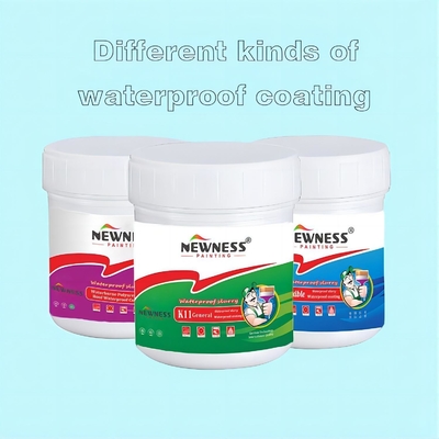 Utilizzo in piscina Polyurethane K11 Rivestimento impermeabile con caratteristica a base di cemento