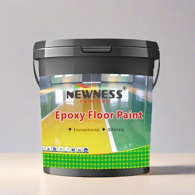 Foshan NEWSESS Vernice per pavimenti epoxi autolivello CAS n. 24969-06-0 Spessore della pellicola
