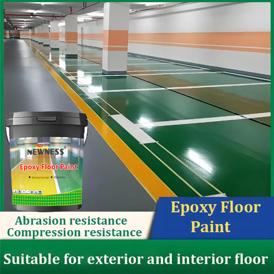 Foshan NEWSESS Vernice per pavimenti epoxi autolivello CAS n. 24969-06-0 Spessore della pellicola