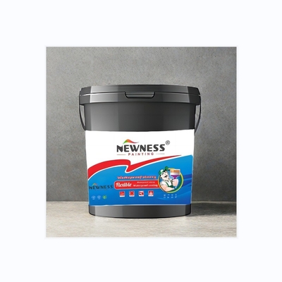 Rivestimento per edifici Vernice fluida impermeabile Terreno in gomma di silicone Rivestimento a spruzzo impermeabile