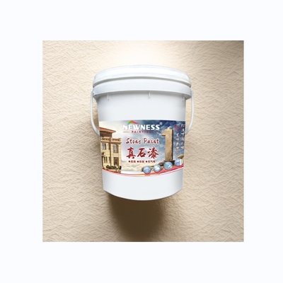 5000 volte resistenza allo scrub esterno vernice elastico per pareti in 20 kg/BUCKET volume