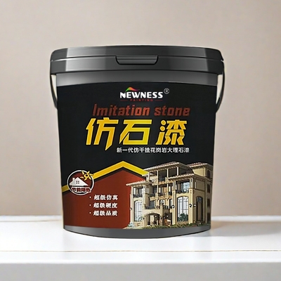 Rivestimento edilizio impermeabile Ingegneria esterna Acrilica Emulsione Vernice per pareti
