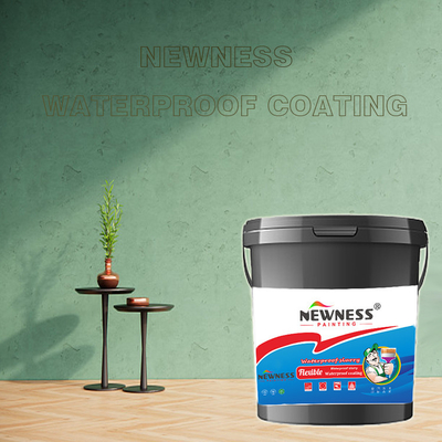 20 kg/BUCKET Polyurethane resistente all'umidità, impermeabile, copertura a membrana liquida