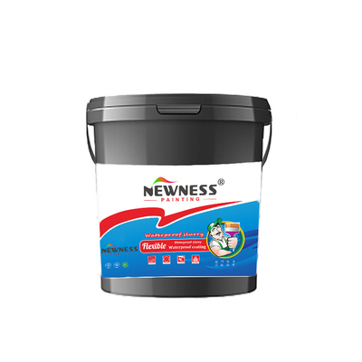 Rivestimento impermeabile superflessibile del tetto con materiale acrilico EINECS n. 201-177-9