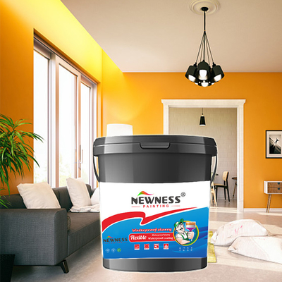 Rivestimento impermeabile superflessibile del tetto con materiale acrilico EINECS n. 201-177-9