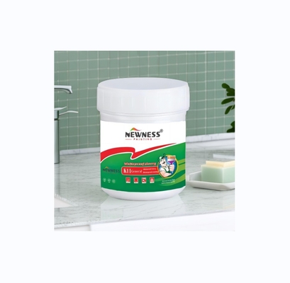 Vernice impermeabile ad emulsione acrilica resistente alle alte temperature per impermeabilizzazione del cemento