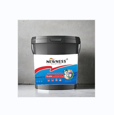 Concreto a copertura spray impermeabilizzante per tetti con resistenza alle alte temperature in PU e marchio CE/Reach