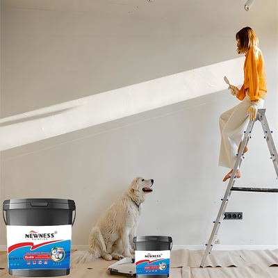 Concreto a copertura spray impermeabilizzante per tetti con resistenza alle alte temperature in PU e marchio CE/Reach