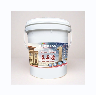 Acrilico polimero Emulsione Marmo Tessitura Pietra naturale Granito Spruzzo Rivestimento granito
