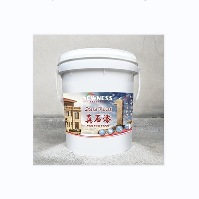 5000 volte resistenza allo scrub texture di pietra vernice esteriore granito fiocchi rivestimento facile