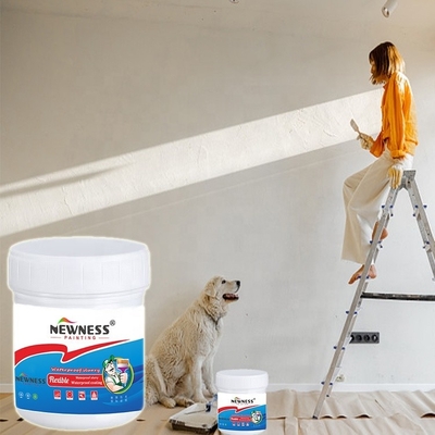 Applicazione a spruzzo Materiale acrilico Terrazzo impermeabilizzazione Polimero camminante Cimento rivestimento