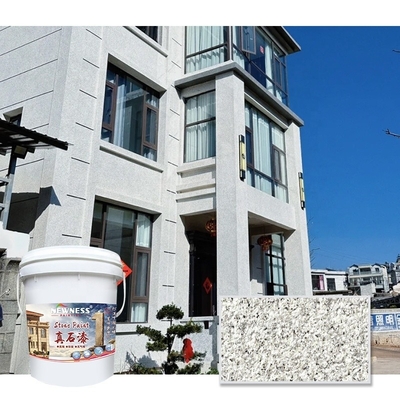 MF Tio2 resistenza alla muffa alcalina Stone Coat Spray per l'efficienza del rivestimento degli edifici