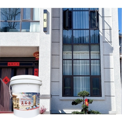 MF Tio2 resistenza alla muffa alcalina Stone Coat Spray per l'efficienza del rivestimento degli edifici