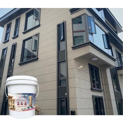MF Tio2 resistenza alla muffa alcalina Stone Coat Spray per l'efficienza del rivestimento degli edifici