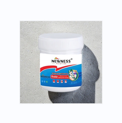 Vernice impermeabile a base di poliuretano a base d'acqua grigio con protezione UV