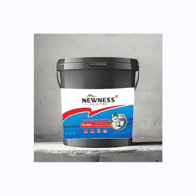 Rivestimento per edifici resistenti alle alte temperature Rivestimento impermeabilizzante a base d'acqua a base di poliuretano a singolo componente