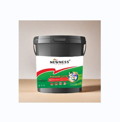 Rivestimento liquido grigio all'avanguardia per impermeabilizzare i tetti in acciaio nelle discariche