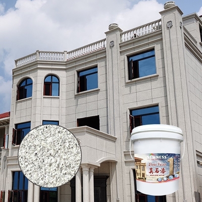 Vernice di rivestimento per edifici a marmo ecologica con durata di conservazione di 12 mesi