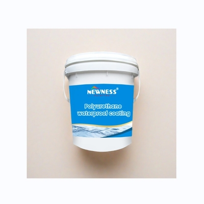 Rivestimento del tetto in gomma liquida acrilica Vernice impermeabile Tempo di asciugatura 4 ore Contenuto solido 53%