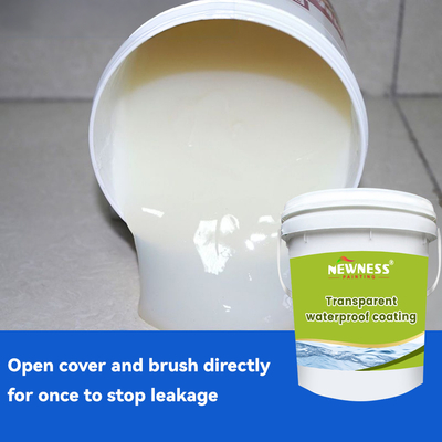 MF Tio2 Polyurethane Acrylic Waterproof Coating Paint per applicazioni trasparenti