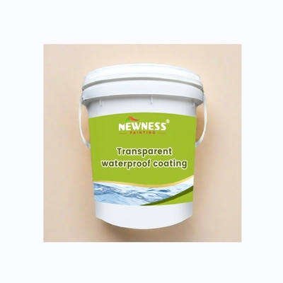 53% contenuto solido impermeabilizzazione del tetto rivestimento architettonico con applicazione di spazzola