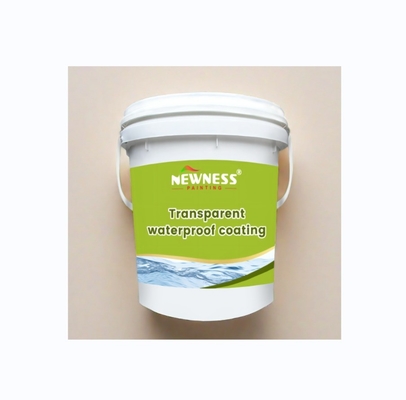 Nano impermeabilizzazione Vernice impermeabilizzazione trasparente per lo stato di rivestimento liquido