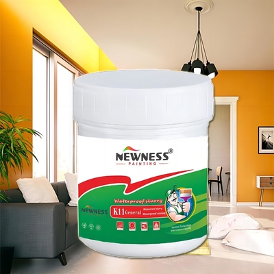 20KG/BUCKET Piscina in polimero acrilico Rivestimento impermeabile a spruzzo di gomma flessibile MF Tio2