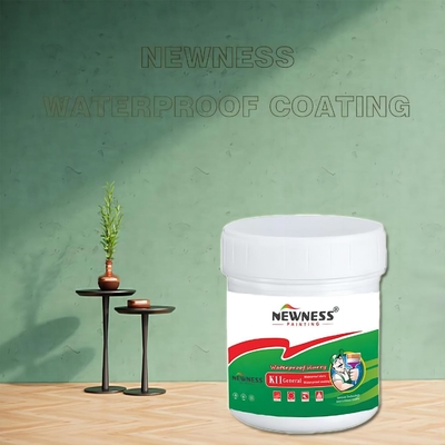 20KG/BUCKET Piscina in polimero acrilico Rivestimento impermeabile a spruzzo di gomma flessibile MF Tio2
