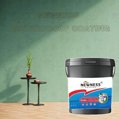Rivestimento impermeabile a base d'acqua Grigio Non tossico e non inquinante con un contenuto di solidi del 65%