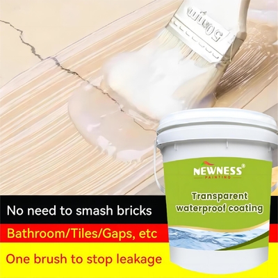 Soluzione di impermeabilizzazione Rivestimento per edifici a colori trasparenti