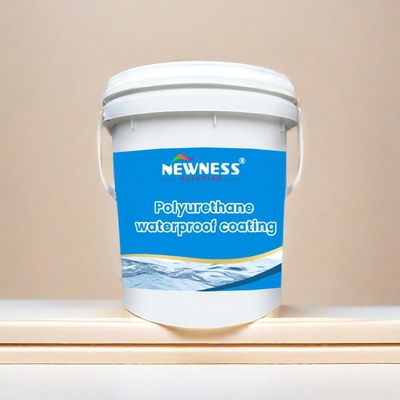 MF C10H8N2O2.C6H14O3 x Materiale impermeabilizzazione superelastica rivestimento del tetto resistente agli UV