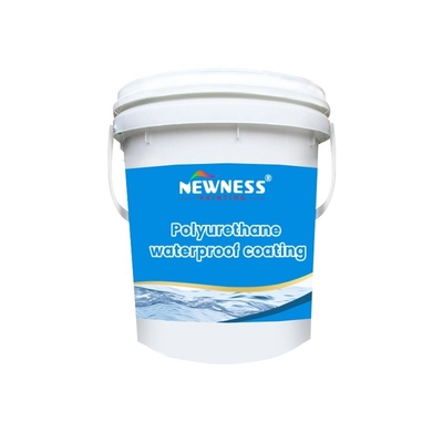 Resistenza all'acqua Vernice esterna Polyurethane Rivestimento a copertura impermeabile con tempo di asciugatura di 4 ore