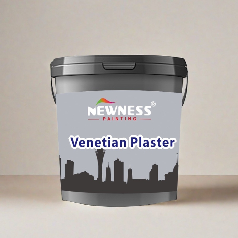 Acrilico per la decorazione della casa Pellicola di seta Gesso veneziano per la decorazione delle pareti interne