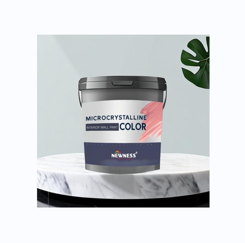 Vernice per pareti interne con emulsione di rivestimento di micro cemento con tecnologia di produzione avanzata