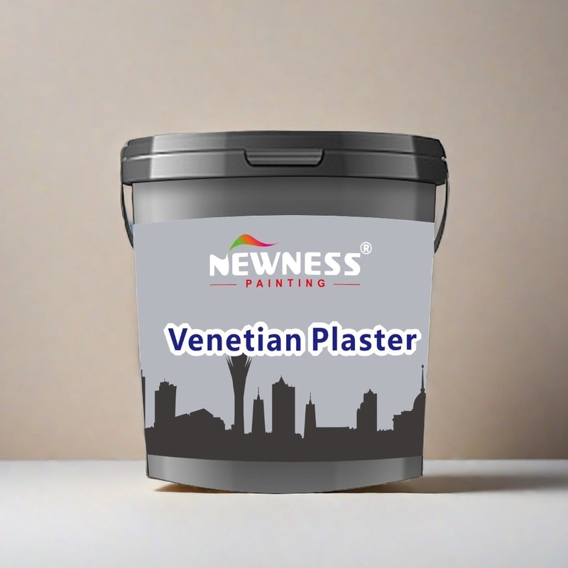 MF Tio2 Effetto specchio Stucco liscio decorativo gesso veneziano per rivestimento edilizio