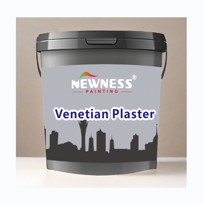 Finitura liscia Modelli di stucco veneziano in colori personalizzati Rivestimento liquido per pareti