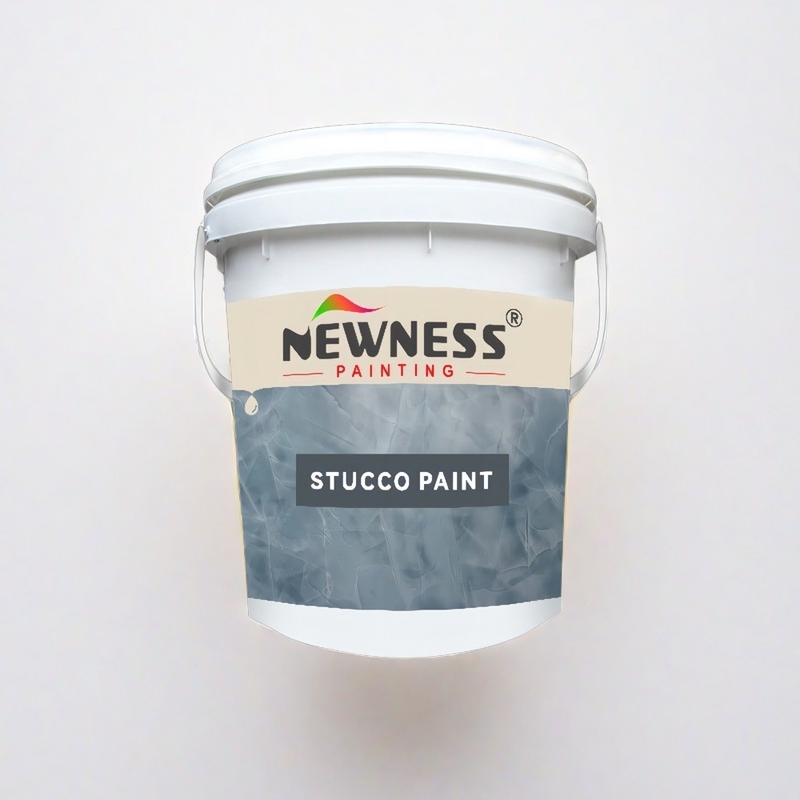 Vernici acriliche colorate lavabili per pareti esterne Stucco Casa Vernice acrilica per costruzioni