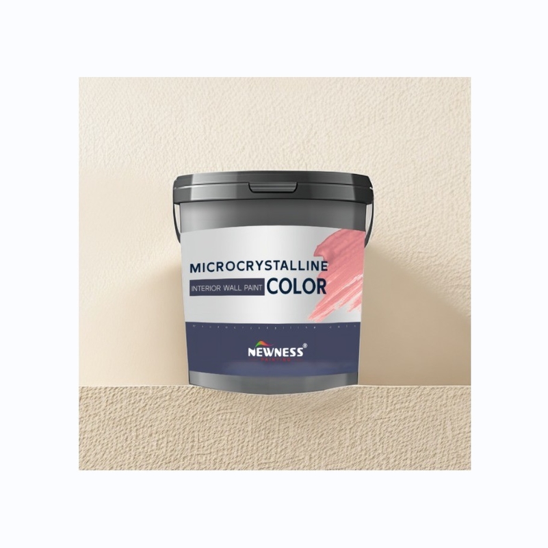 State Liquid Coating Micro Crystal Interior Wall Paint per un'elevata adesione al substrato