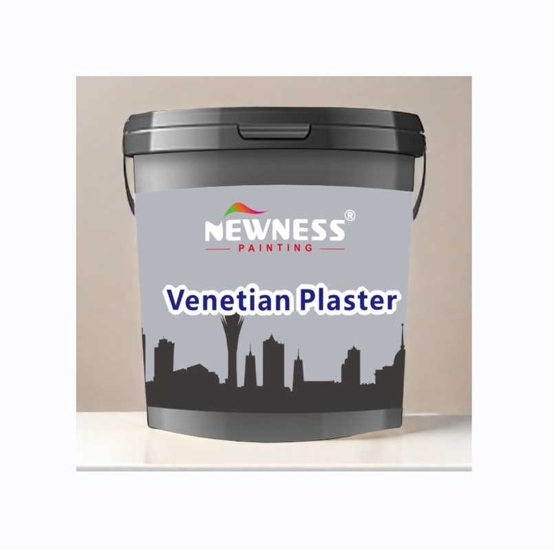 Rivestimento edilizio MF Tio2 Adesione elevata Flessibilità Microcemento a base di cemento Gesso veneziano in bianco e nero