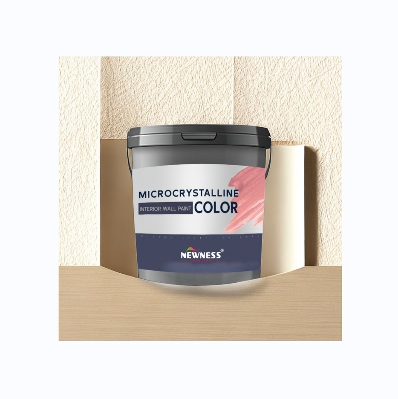 MF Tio2 Vernice a colori Rivestimento impermeabile con velocità di diffusione teorica di 2m2/KG