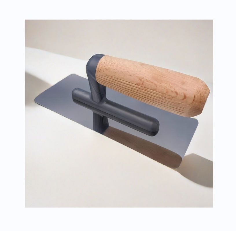 80*200*80 Finitura di pareti secche intonaco di intonaco Trowel con denti quadrati e maniglia di legno