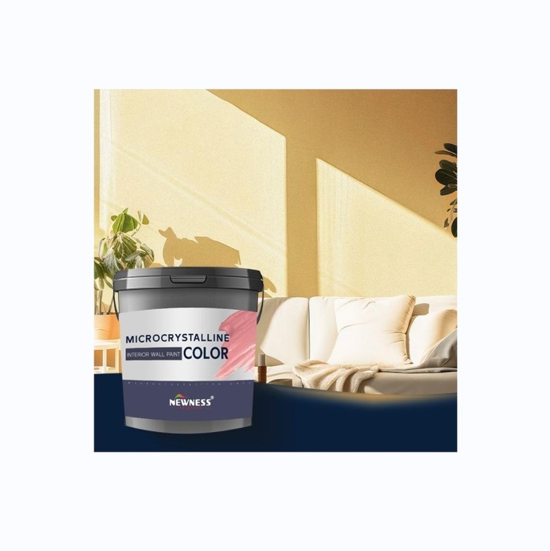 Tasso di diffusione teorico 2m2/KG Vernice a seta veneziana multicolore per pareti interne