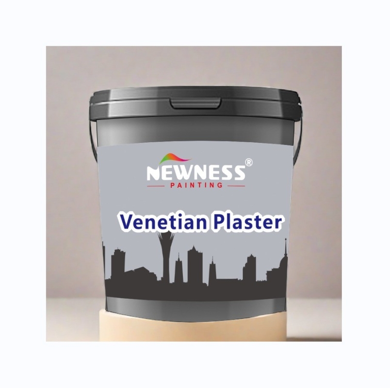 Stucco veneziano lucido a calce lucida per colori personalizzati in rivestimento liquido